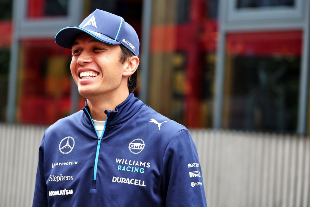 ¿Amenaza o gran oportunidad? Qué significa Sainz para el futuro de Albon #F1