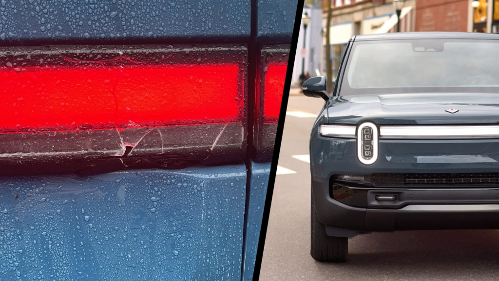 Un 'pequeño' golpe en este SUV eléctrico le cuesta a su dueño más que un coche de segunda mano