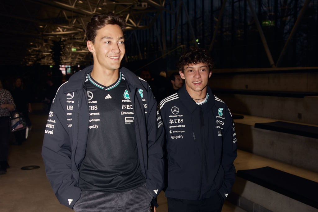 The new Mercedes x Adidas F1 collection is su #F1