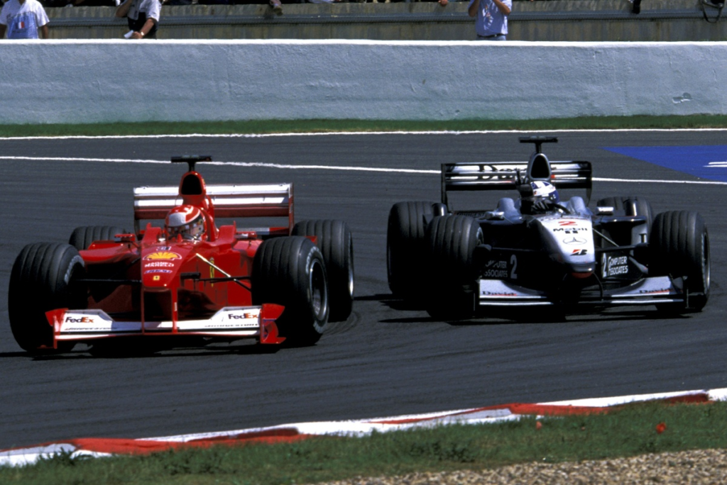 Por qué la F1 necesita redescubrir el arte perdido de las riñas y piques #F1