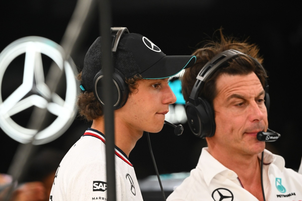 La proposición de Wolff que dejó sin habla a Antonelli #F1
