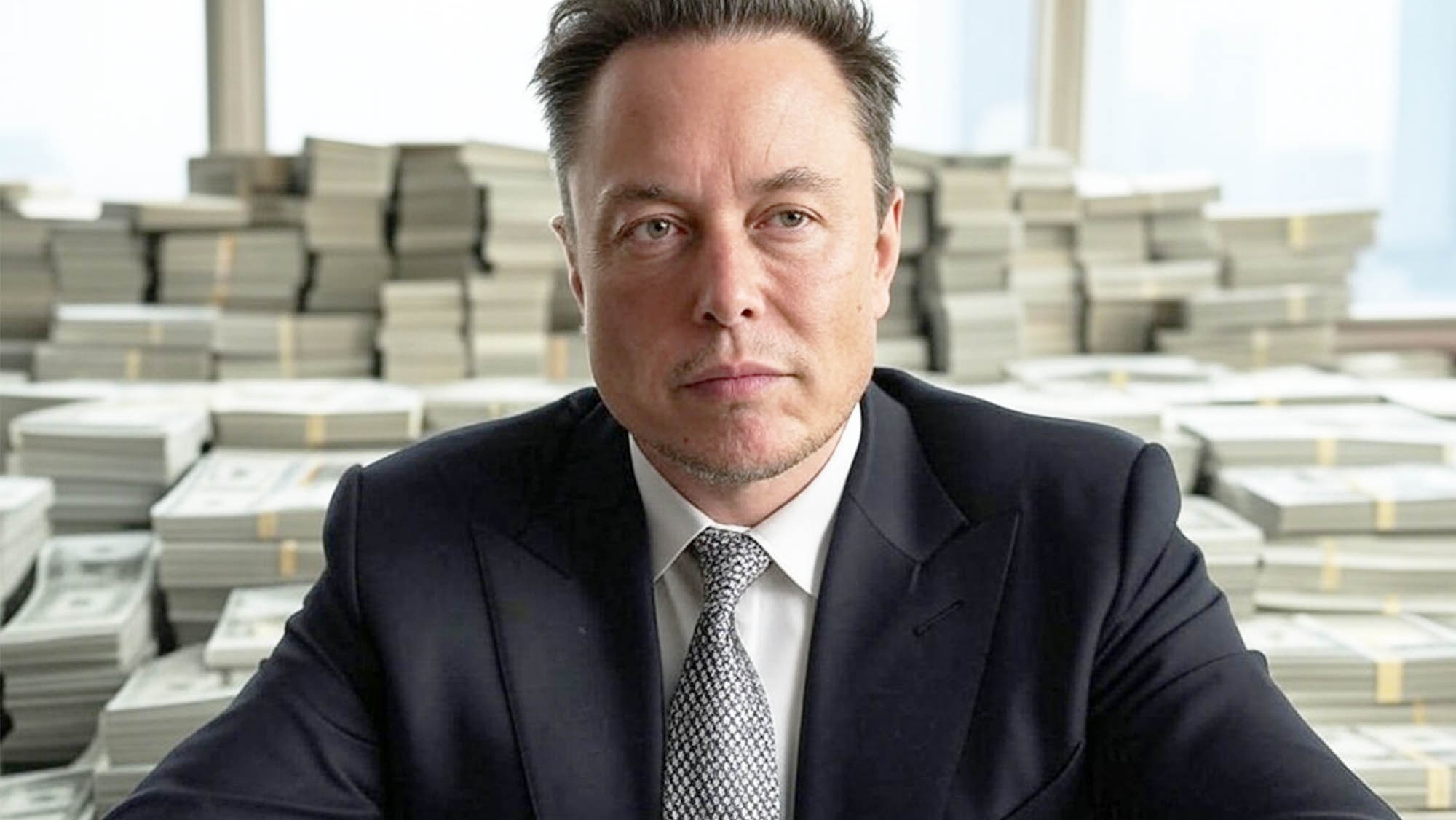 Aunque sea el hombre el más rico del mundo, Elon Musk no tiene la marca de coches más valiosa. ¿Quién la supera?