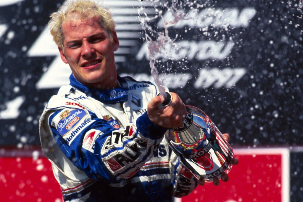 Jacques Villeneuve vuelve a Williams F1 como embajador #F1
