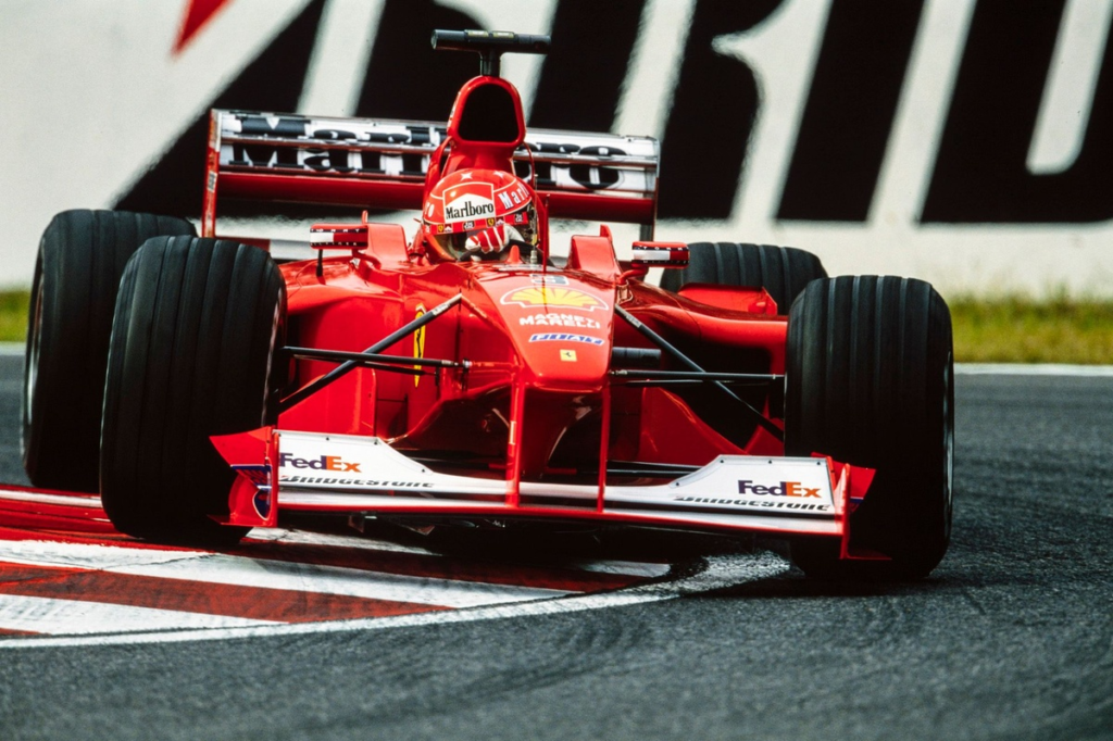 Un cuarto de siglo del estreno del F1 de Ferrari que cambió todo #F1