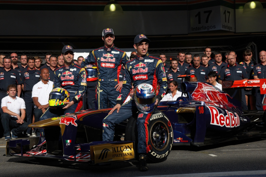 Dónde están todos los pilotos de la historia de la academia de Red Bull F1 #F1