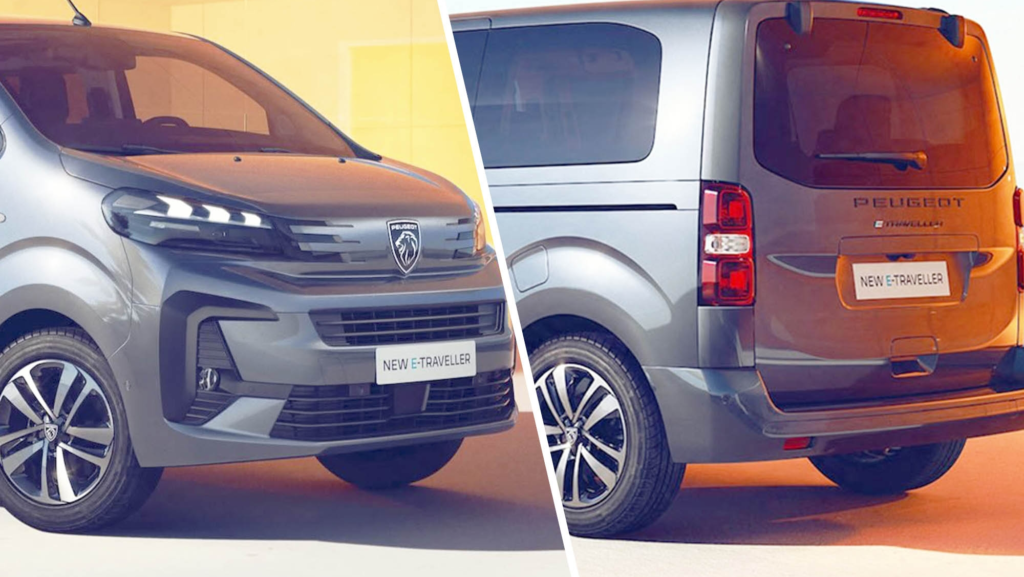 Con esta furgoneta eléctrica de Peugeot y sus 350 km de autonomía viajarán hasta 9 pasajeros sin preocuparse del equipaje