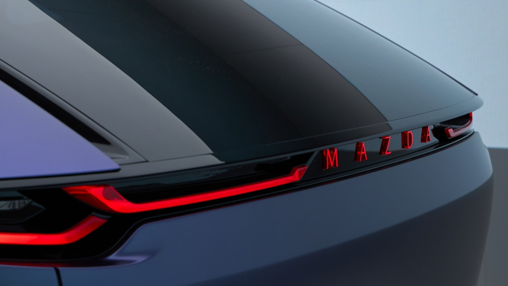 Mazda ya sabe cómo fabricar su propio rival del Tesla Model Y, y ya sabemos cómo se llamará