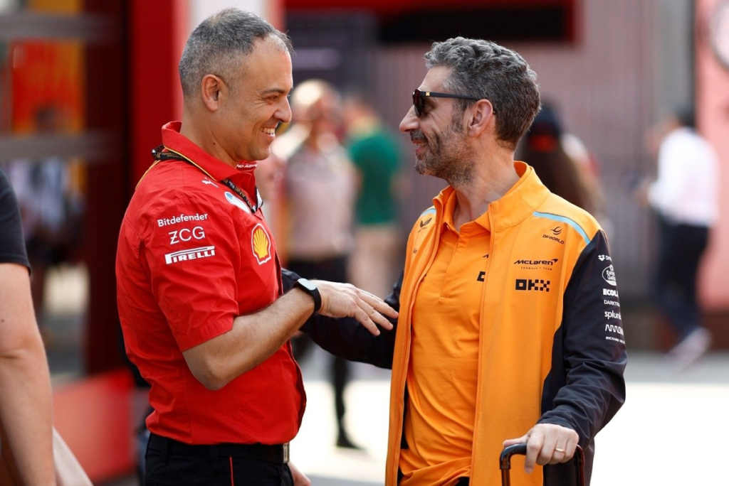 Stella se sintió “emocionado” con el fichaje de Hamilton por Ferrari #F1