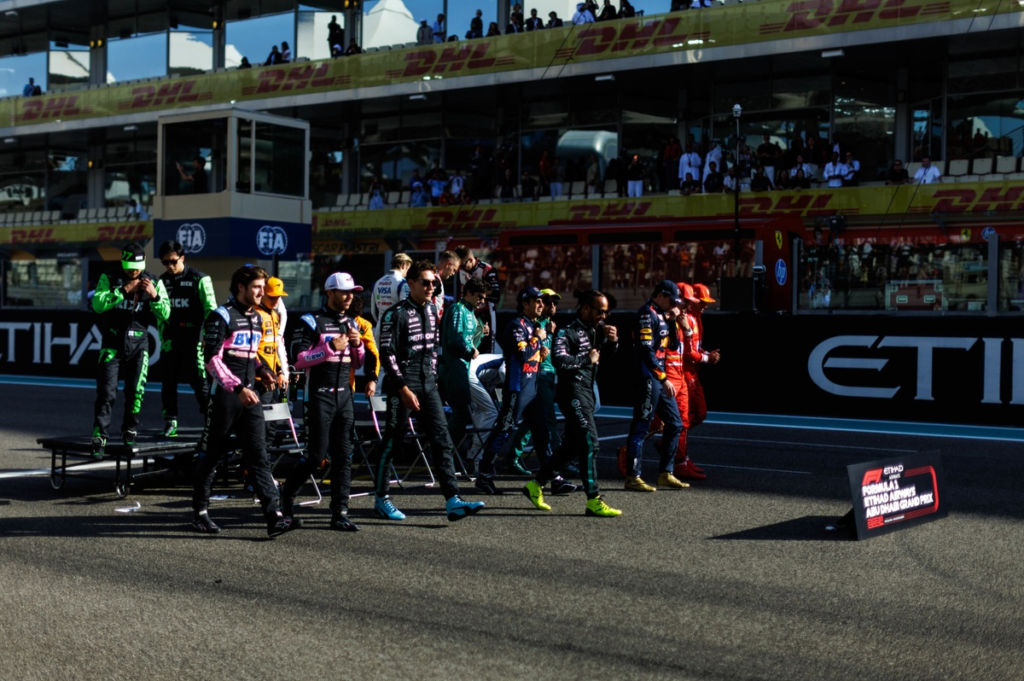 Cuáles son los nombres completos de los pilotos de F1 #F1