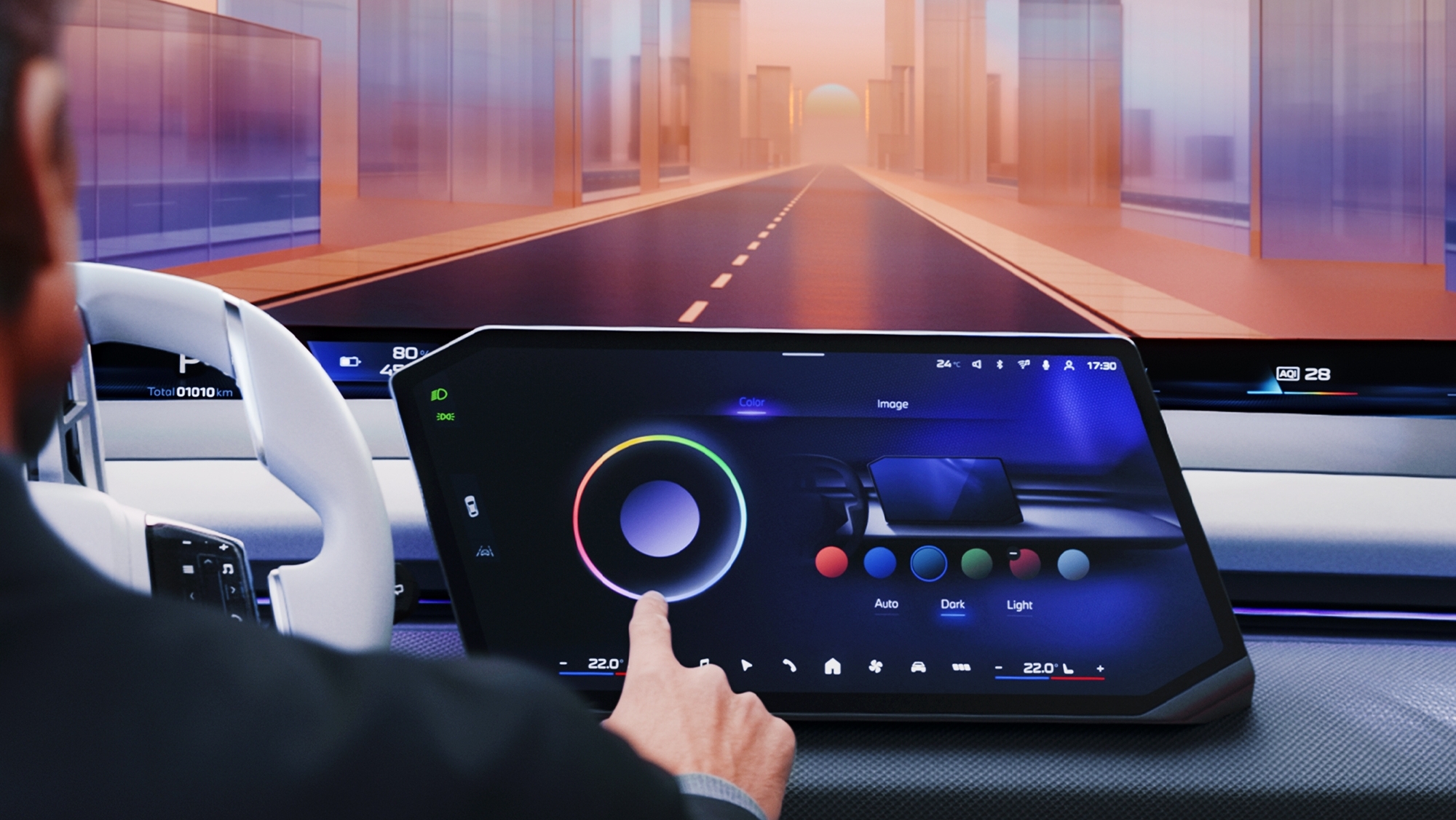 La 'nueva' BMW tendrá más pantallas, aunque este directivo dice que "hacerlas más grandes no es lo correcto"
