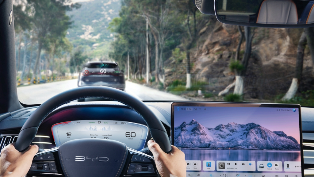 BYD presenta su propio Autopilot y es mucho, mucho más barato que el de Tesla