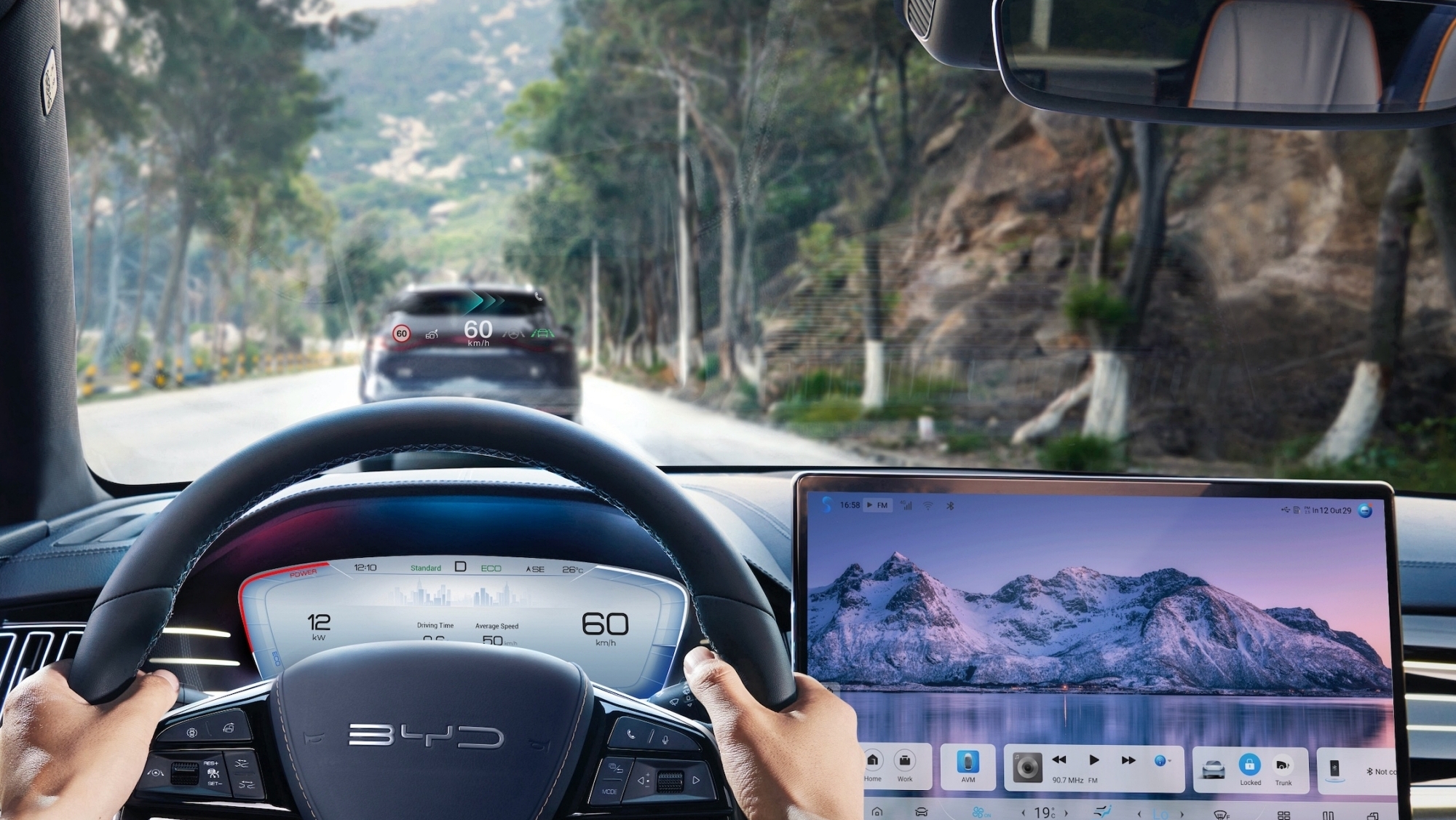 BYD presenta su propio Autopilot y es mucho, mucho más barato que el de Tesla