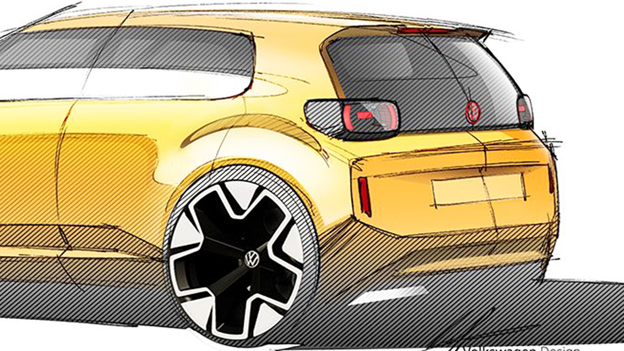 Volkswagen muestra todavía más su coche eléctrico de bajo precio, sucesor del e-Up! y sin la ayuda de Renault