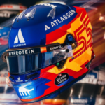 #Deportes: Sainz presenta su casco en Williams, con mucha presencia española #F1