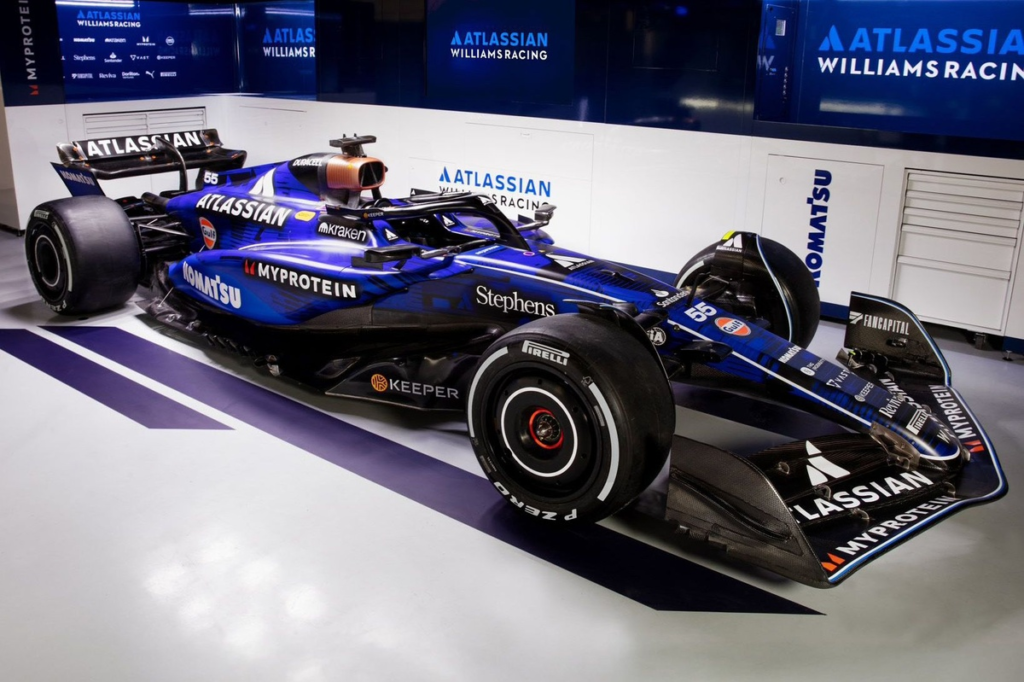 #Deportes: Williams presenta su coche real de la F1 2025, el FW47 de Sainz y Albon #F1