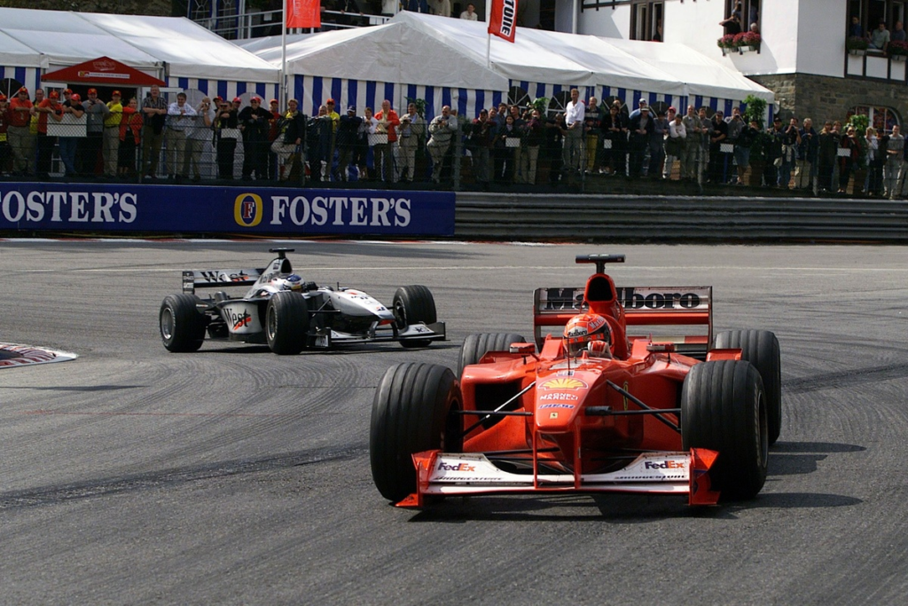 #Deportes: Los equipos con más victorias en los primeros 25 años de siglo #F1