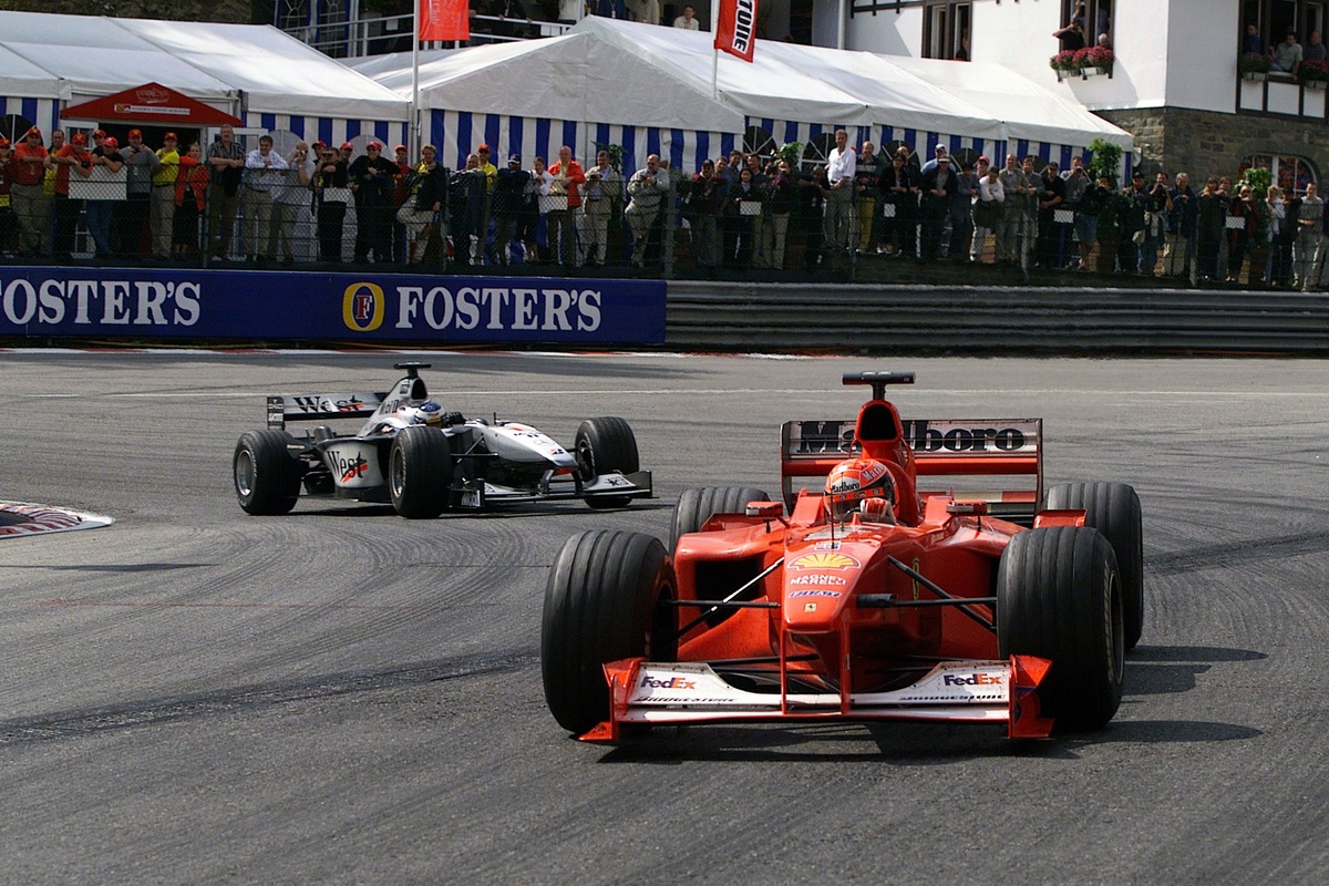 #Deportes: Los equipos con más victorias en los primeros 25 años de siglo #F1