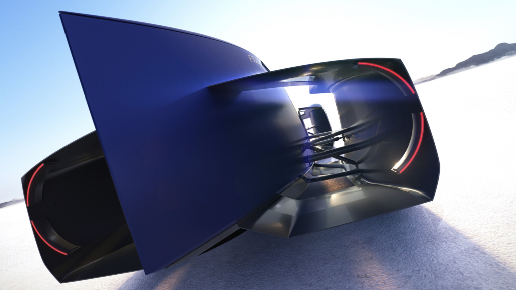 Con este espectacular prototipo, Renault quiere conseguir el coche eléctrico más eficiente del mundo y marcar un récord histórico