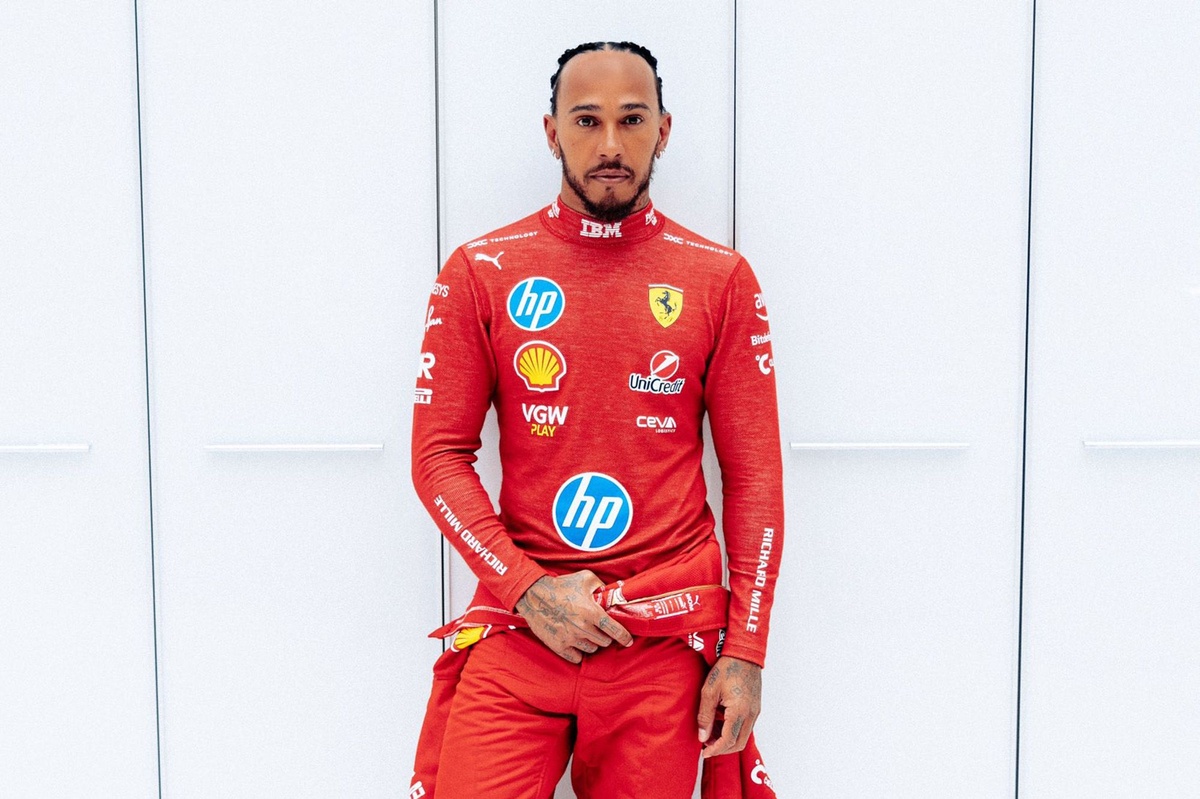 “¿Hamilton con Ferrari? Como ver a tu ex con su nuevo novio” #F1