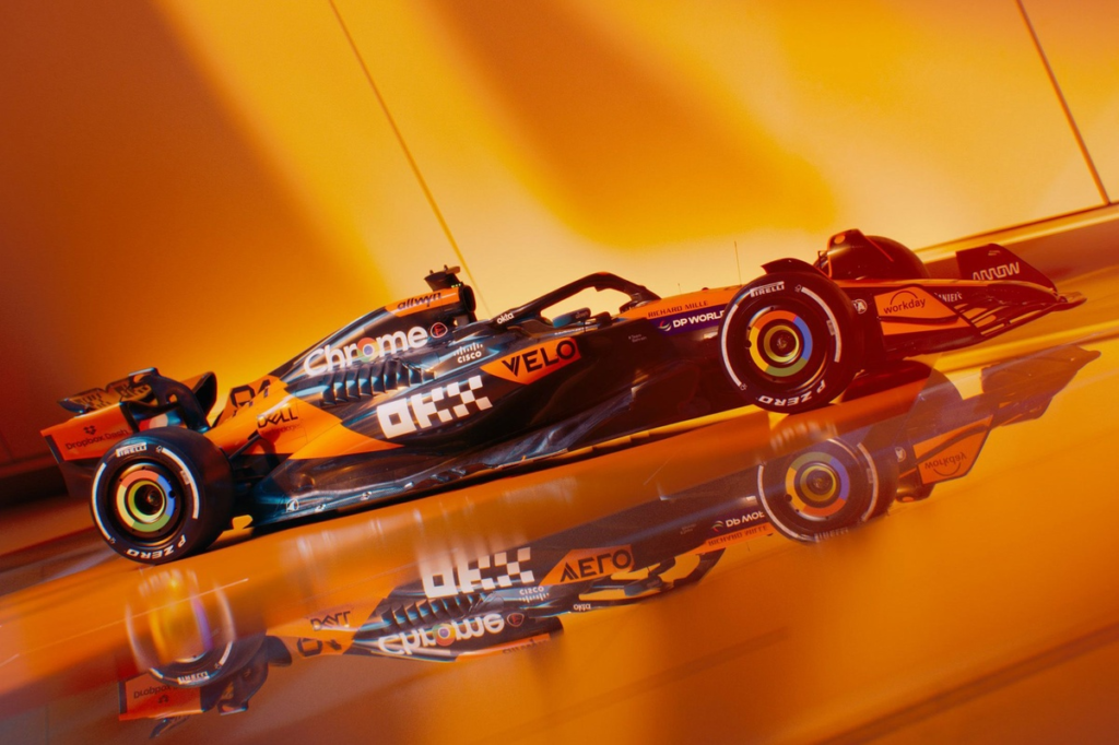 #Deportes: McLaren presenta el diseño del coche con el que defenderá título en 2025 #F1