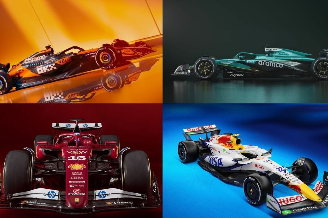 #Deportes: así son las decoraciones de los 10 coches de la F1 2025 #F1