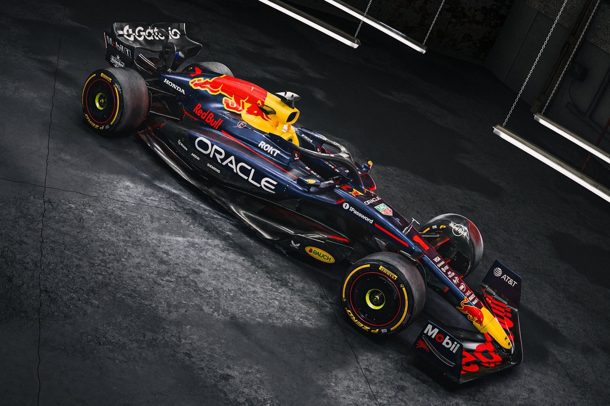 #Deportes: Red Bull presenta la decoración del nuevo F1 de Verstappen, el primero post Pérez #F1