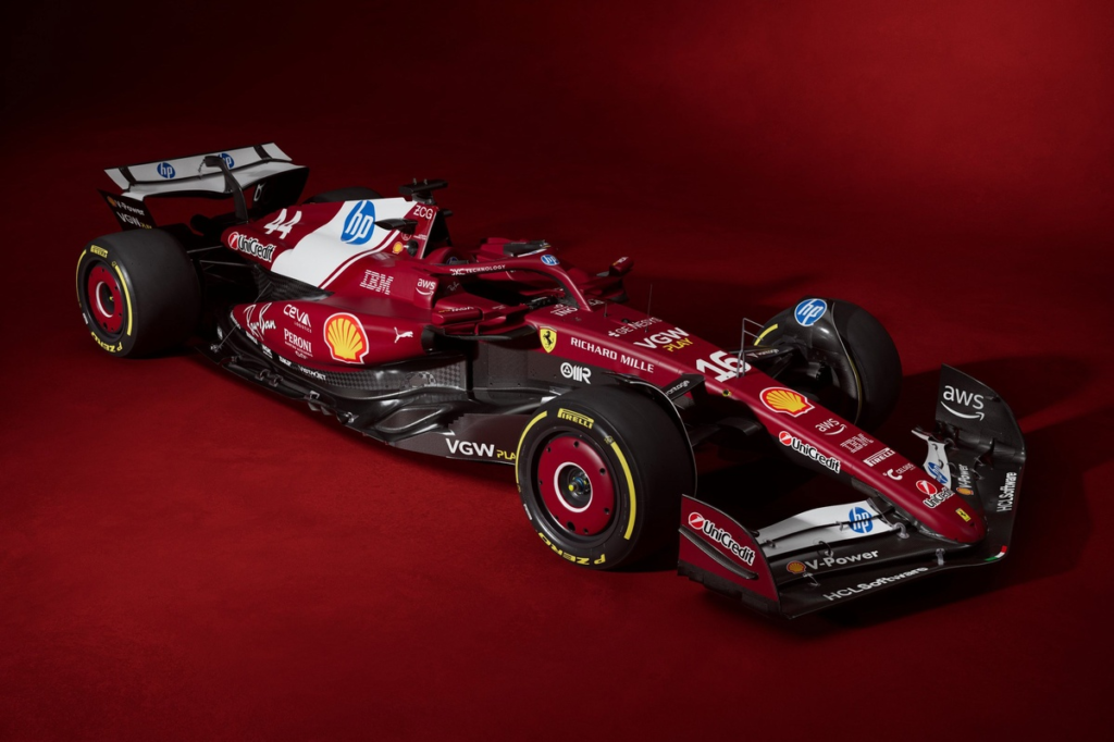 #Deportes: Las ideas de diseño que dio Ferrari con los renders de su nuevo SF-25 #F1