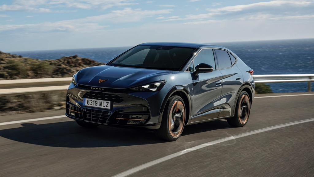 CUPRA Tavascan (Versión 2024): Precio, medidas, motor, interior y maletero