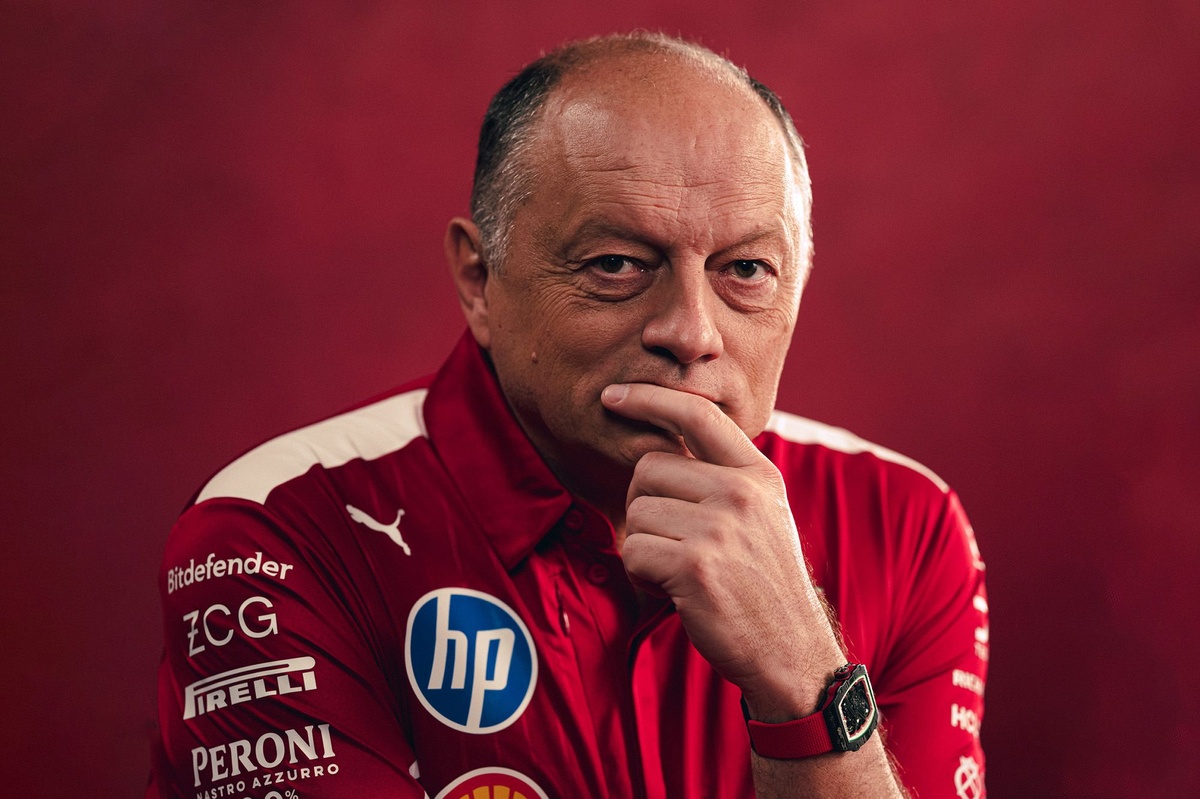 #Deportes: Vasseur confirma un plan flexible de desarrollo para el Ferrari SF-25 #F1