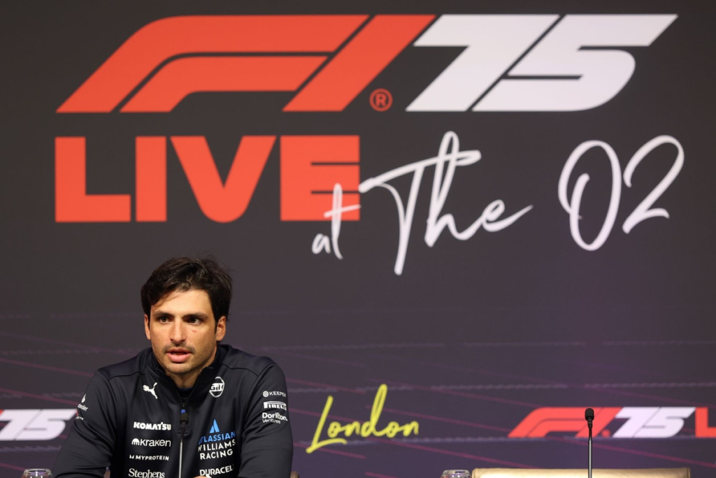 #Deportes: Sainz, contra las prohibiciones de la FIA por radio: “Es excesivo” #F1