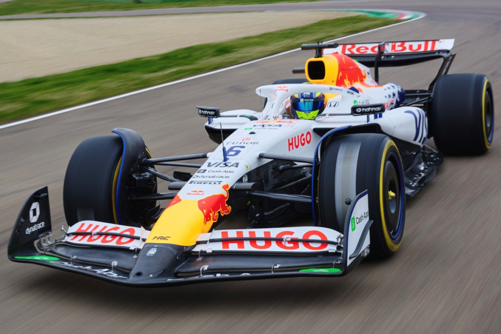#Deportes: el Racing Bulls VCARB02, más parecido a Red Bull #F1