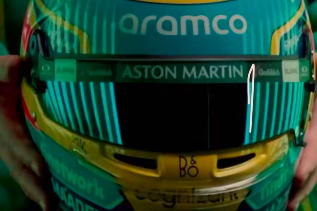 #Deportes: así es el nuevo casco de Alonso para la F1 2025 #F1