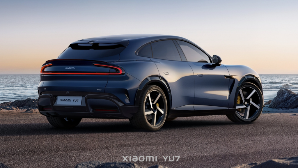 Xiaomi hace oficial los consumos del YU7, el resto de marcas tiene mucho de qué preocuparse