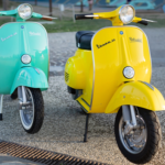 Ya es posible convertir una vieja Vespa de gasolina en una moto eléctrica tras sólo 4 horas de trabajo