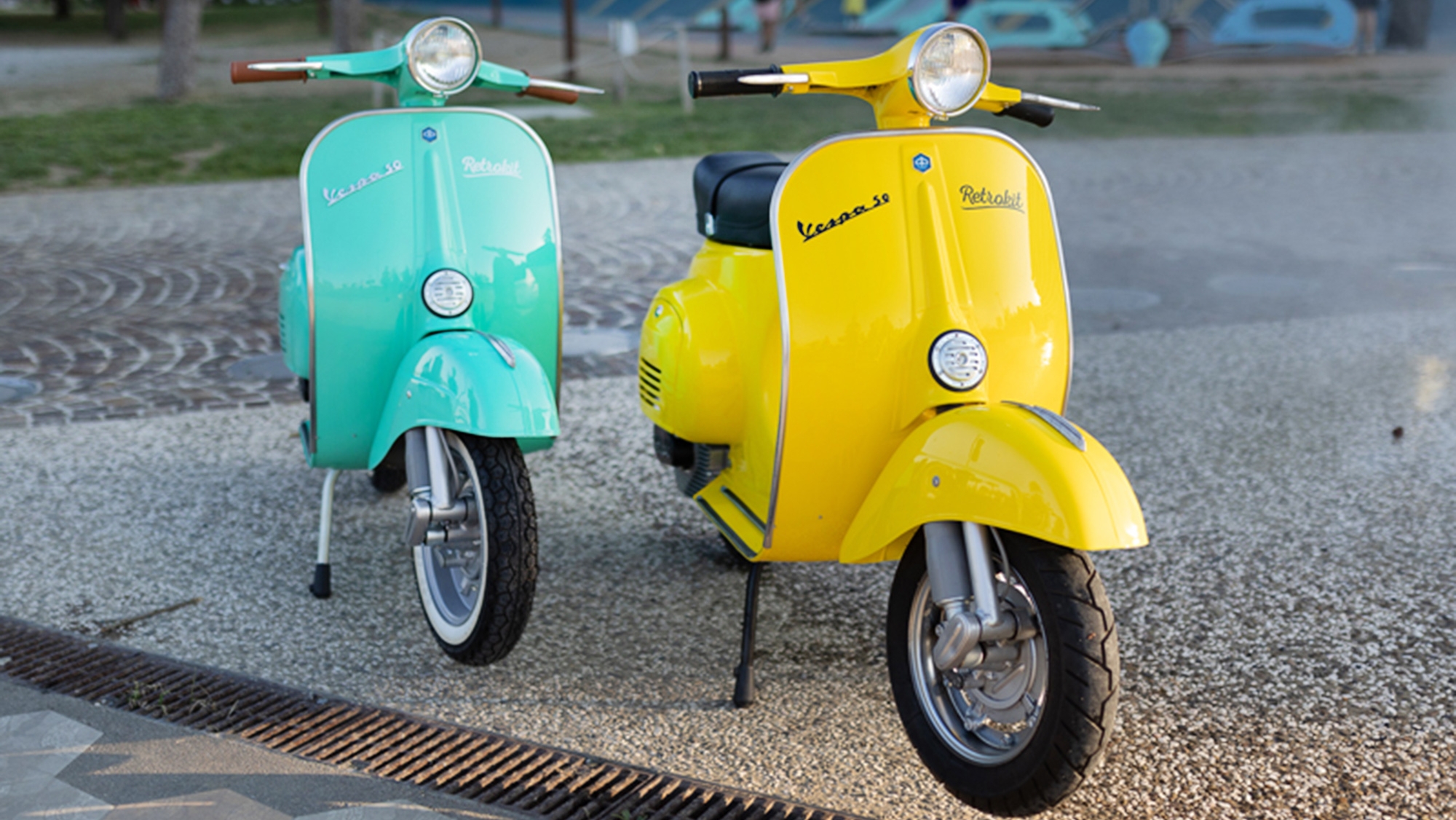 Ya es posible convertir una vieja Vespa de gasolina en una moto eléctrica tras sólo 4 horas de trabajo