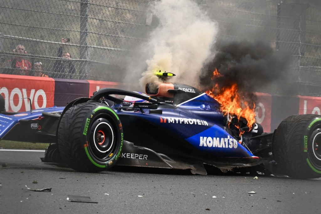 #Deportes: Los accidentes de 2024 no tendrán un “efecto en cadena” para Williams F1 #F1