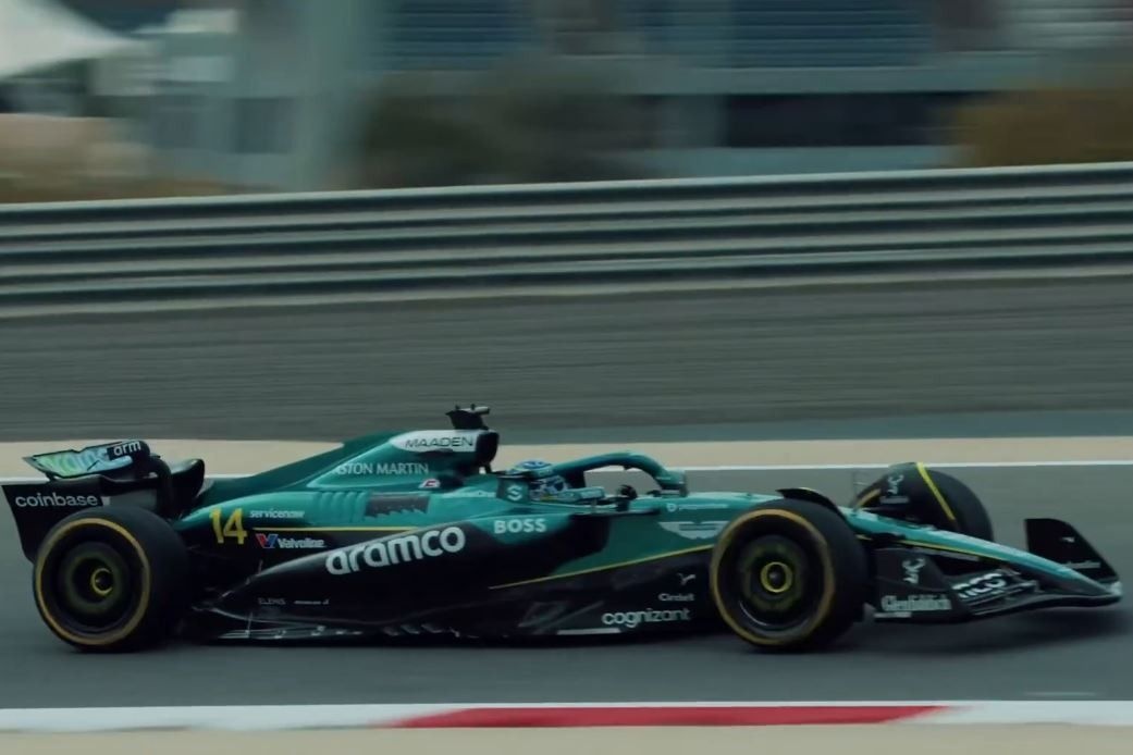 #Deportes: Alonso ya rueda con el nuevo coche de Aston Martin F1 #F1
