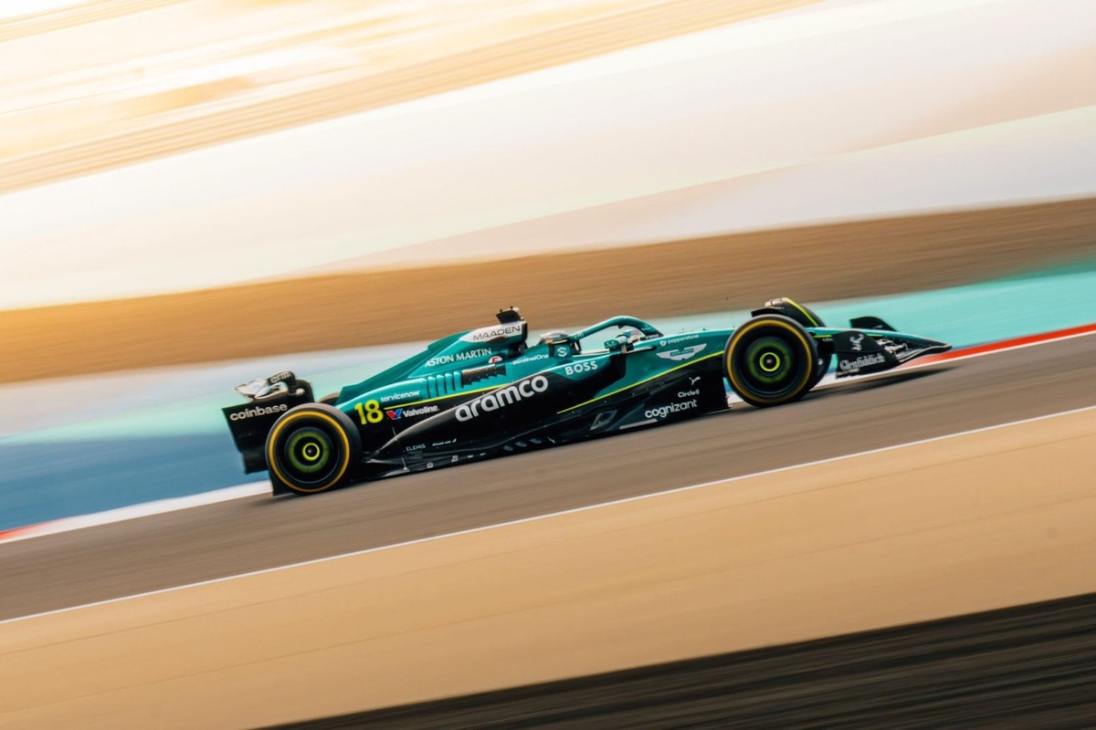 #Deportes: ¡El nuevo Aston Martin AMR25 de Alonso se estrena en pista! #F1