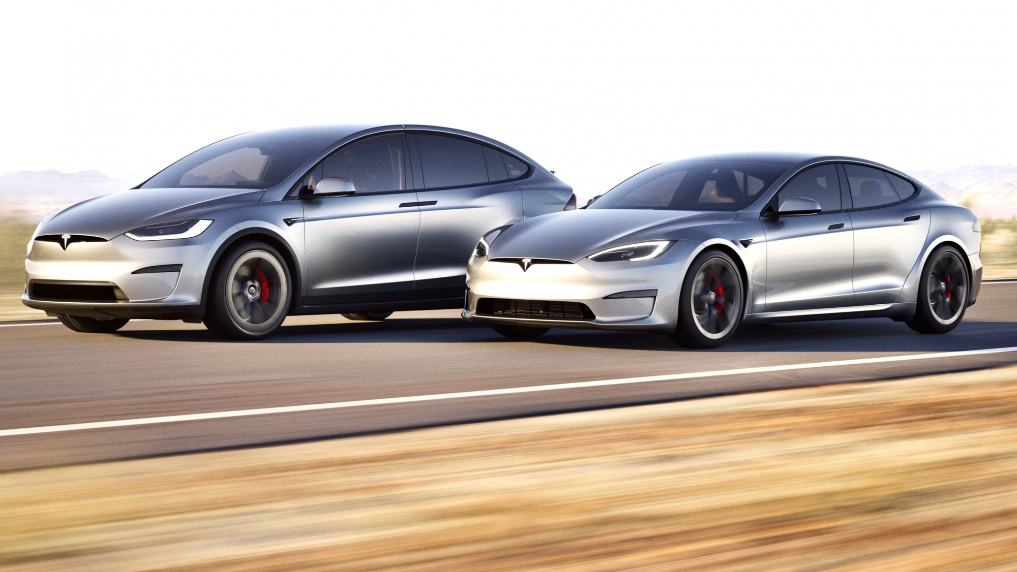 No son el Tesla Model Y ni el Tesla Model 3, pero estos coches de la compañía de Elon Musk recibirán una actualización este mismo año