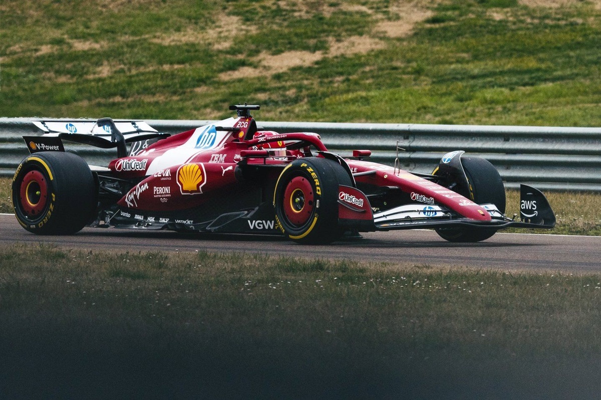 #Deportes: El simulador de Ferrari y Fiorano cuantifican la mejora del Ferrari SF-25 #F1
