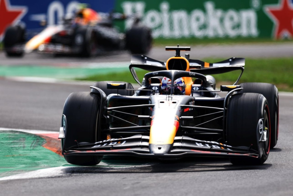 En Red Bull F1 son “abiertos de mente” sobre los problemas con el alerón trasero #F1