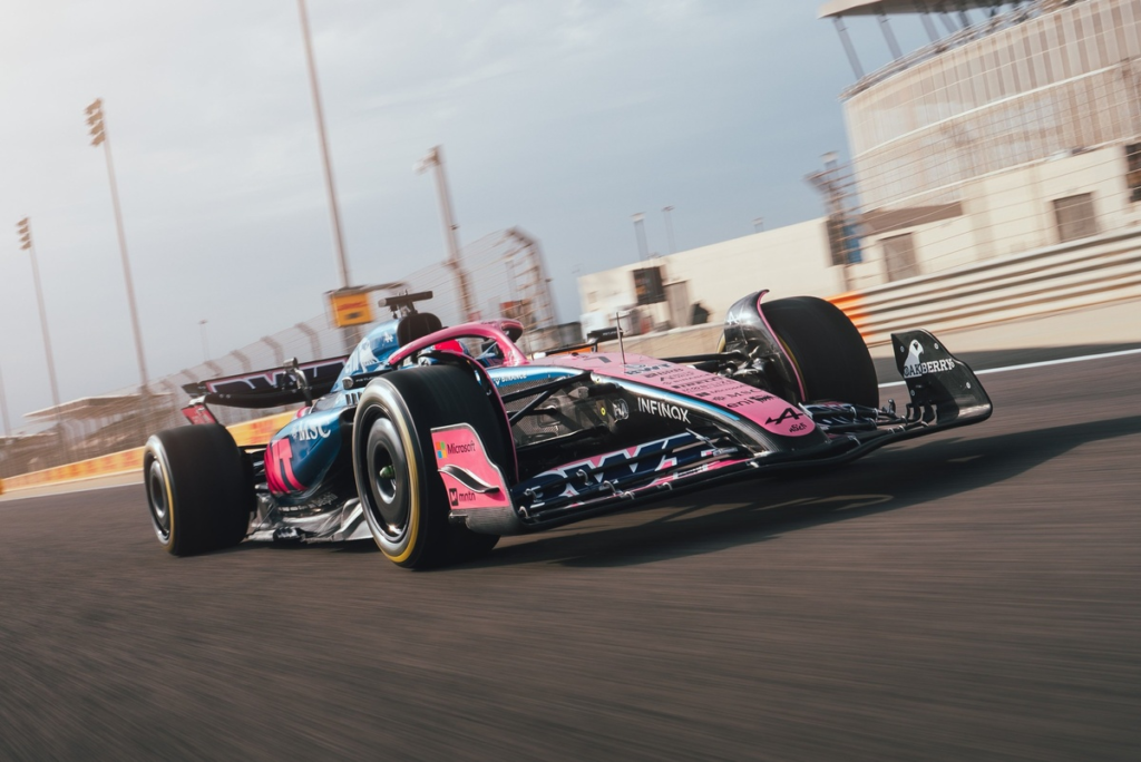 #Deportes: Alpine sale a pista con su coche A525 para la F1 2025 en Bahrein #F1
