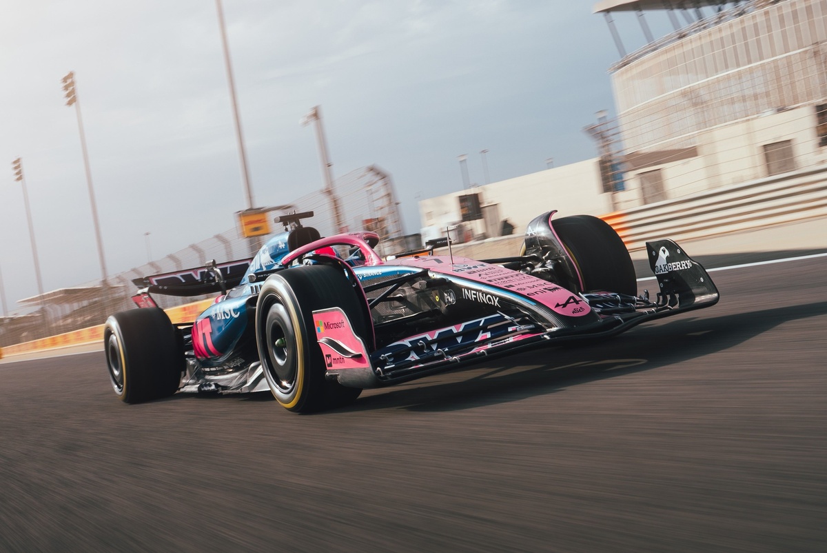 #Deportes: Alpine sale a pista con su coche A525 para la F1 2025 en Bahrein #F1