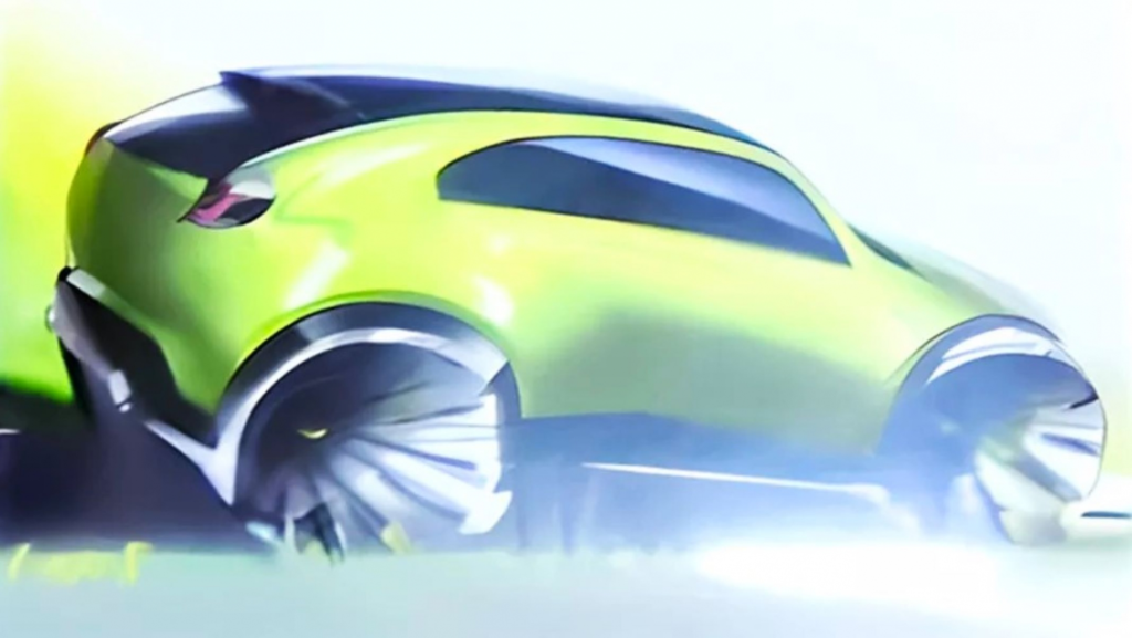 El futuro SUV compacto de Mazda se deja ver en una foto oficial, ¿será el sustituto del Mazda CX-3 o un nuevo SUV híbrido?
