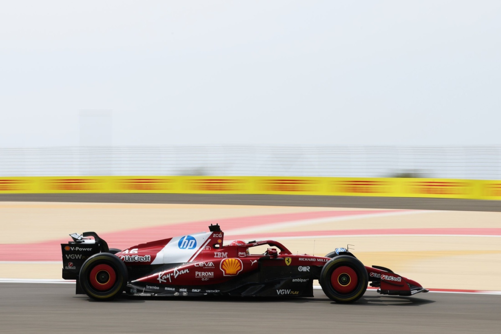 #Deportes: Test F1 Bahrein – Leclerc lidera la última mañana, Norris patina y Alonso se despide #F1