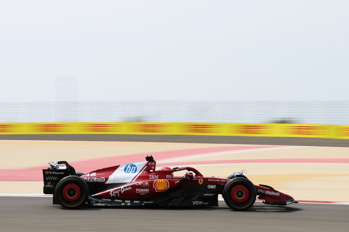 #Deportes: Test F1 Bahrein – Leclerc lidera la última mañana, Norris patina y Alonso se despide #F1