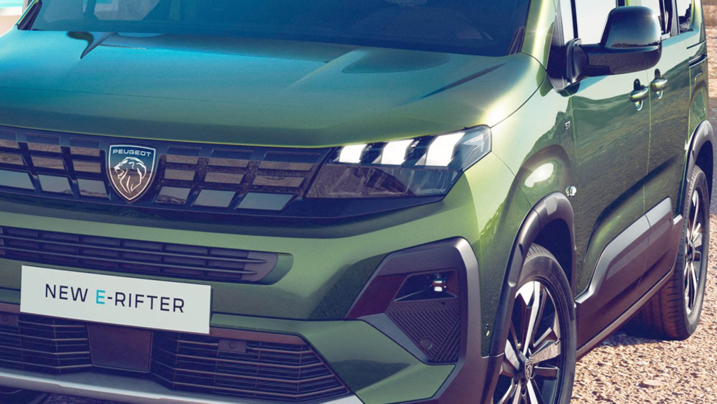 Esta furgoneta eléctrica de Peugeot es una herramienta de trabajo y además nada tiene que envidiar a un turismo