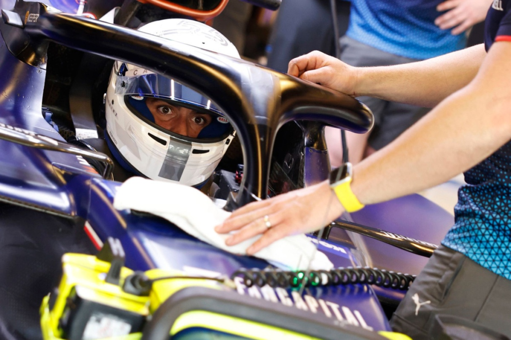 Test en Barcelona con Sainz y Albon #F1