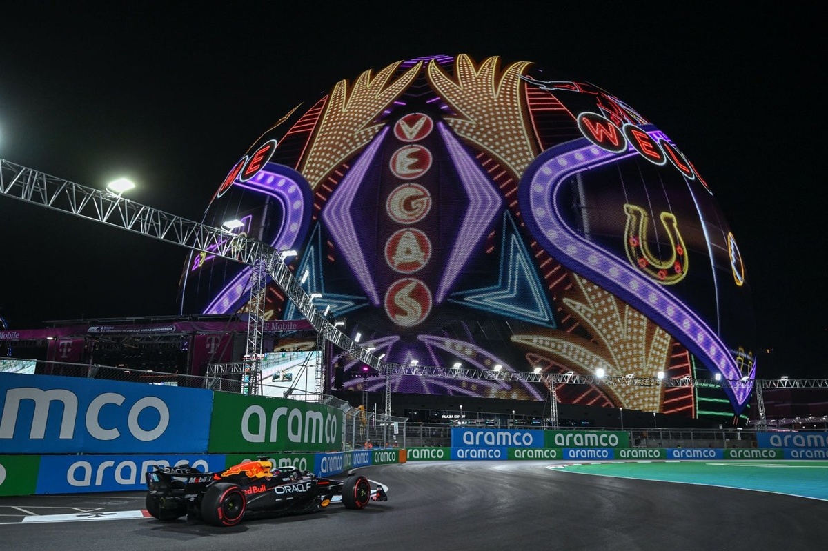 El GP de Las Vegas se adelanta dos horas pero se mantiene en sábado #F1