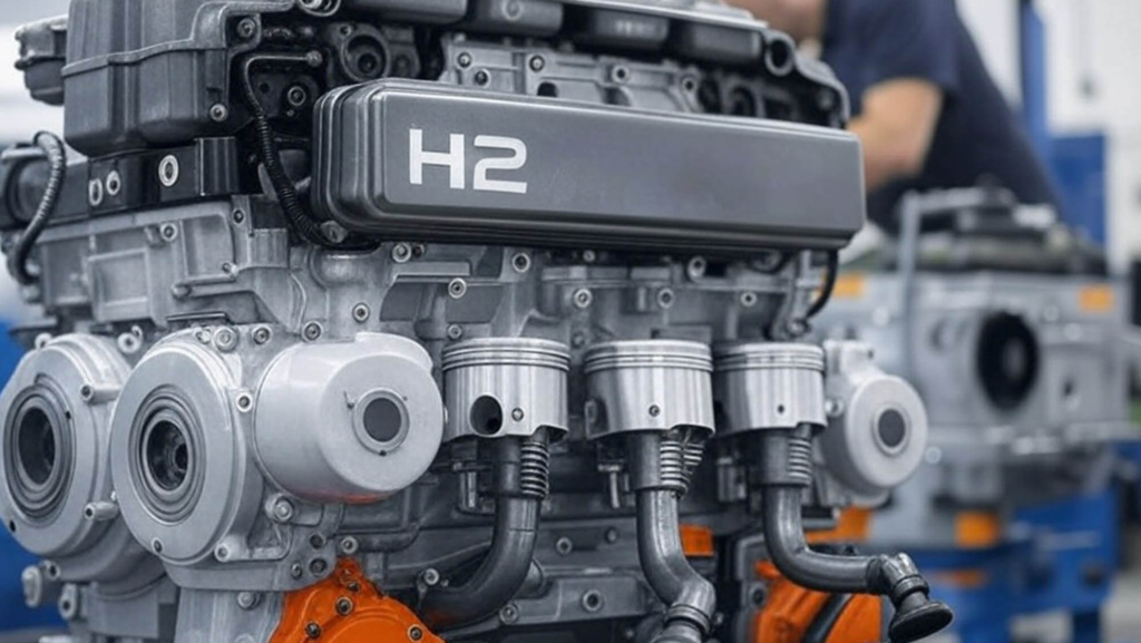 Sin electricidad, este motor híbrido diésel-hidrógeno reduce las emisiones de CO2 un 85%